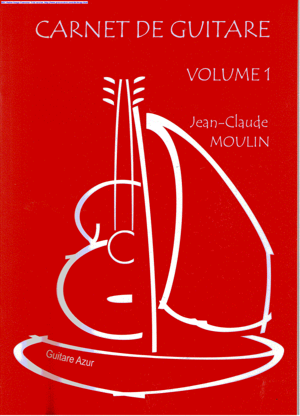 carnet de guitare - volume 1